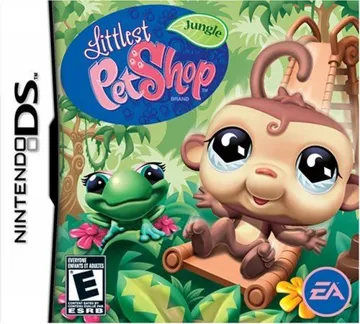 Littlest Pet Shop - Jungle (USA) (En,Fr,Es) box cover front